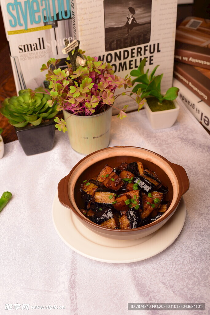 陶盆绿植 装点室内小美好