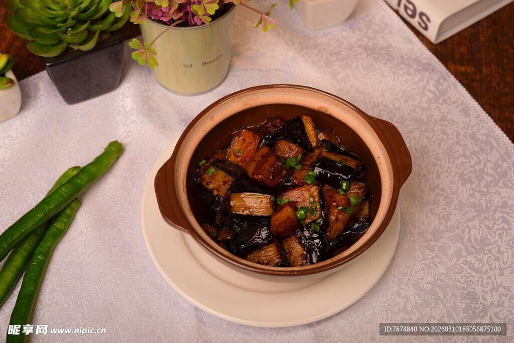 砂锅炖菜 鲜香诱人