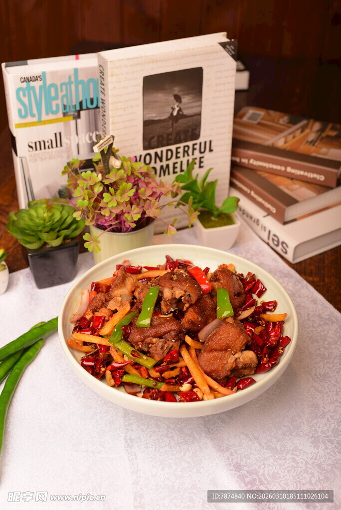 美味小炒 开启惬意阅读时光