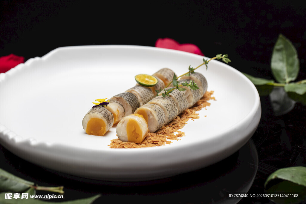 美味竹筒菜 造型精致诱人