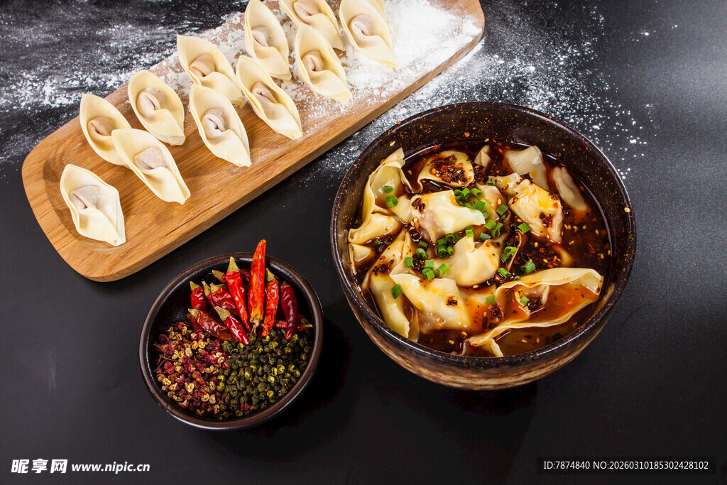 美味饺子与特色菜肴