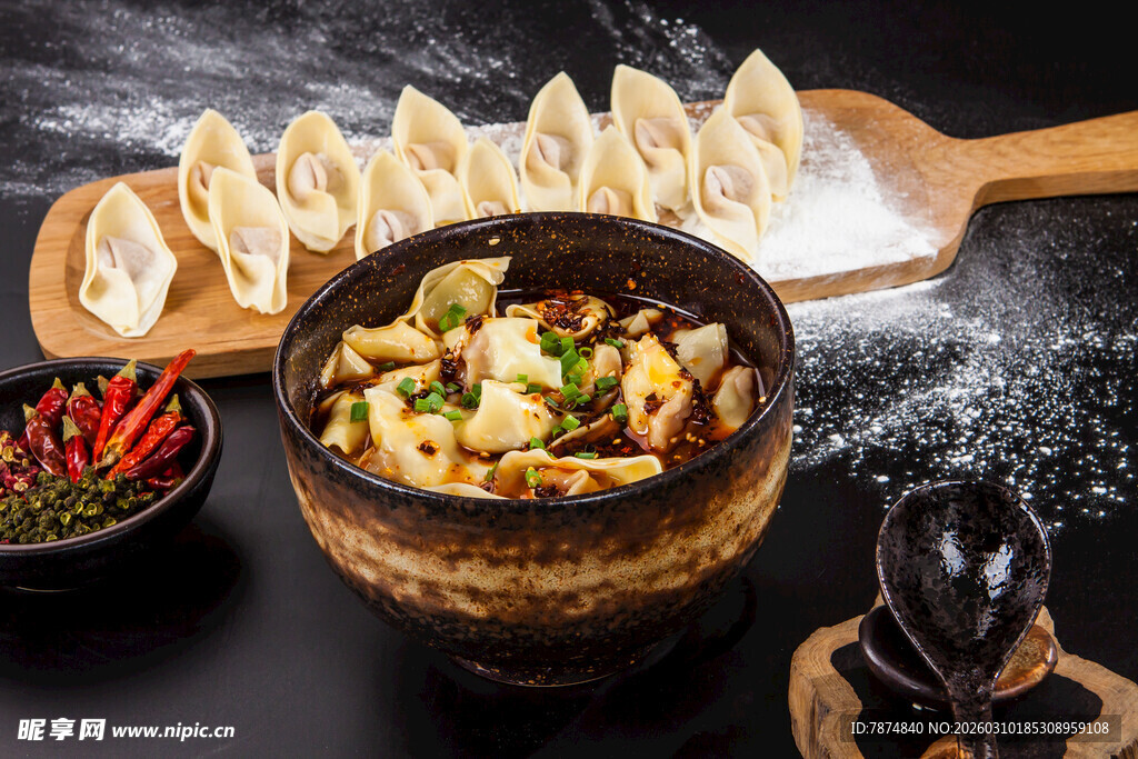 美味饺子与特色菜肴