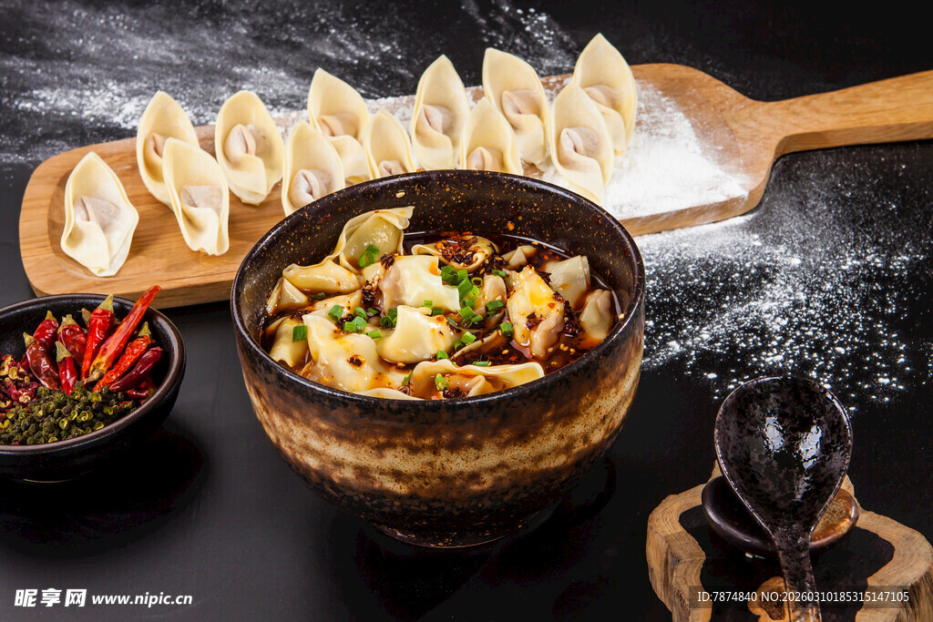 美味饺子与特色菜肴