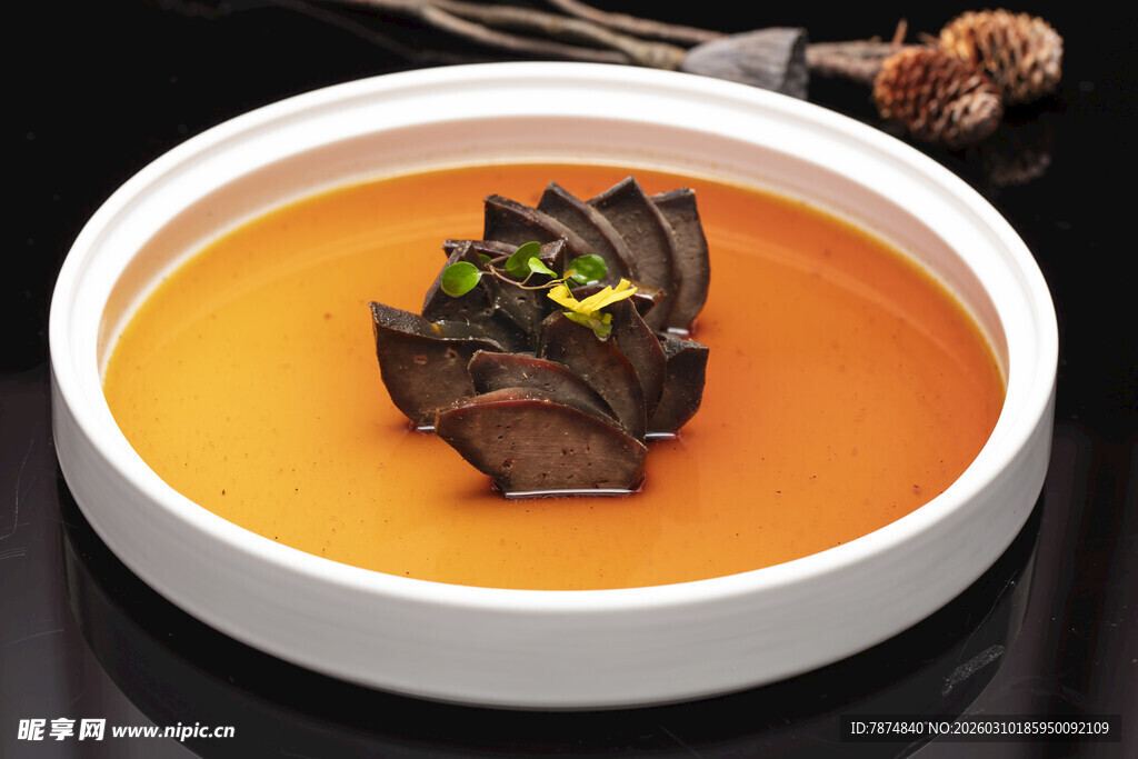 金汤海参美食特写