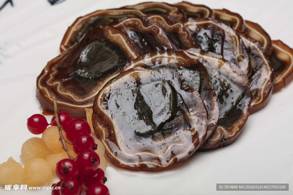 美味鹿茸片 滋补好食材