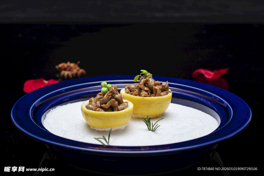 精致小巧的特色美食点心