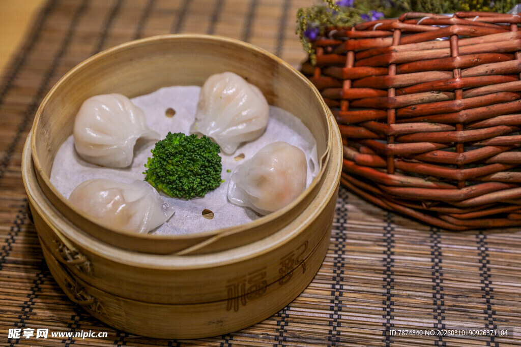 精致小笼包 鲜香诱人