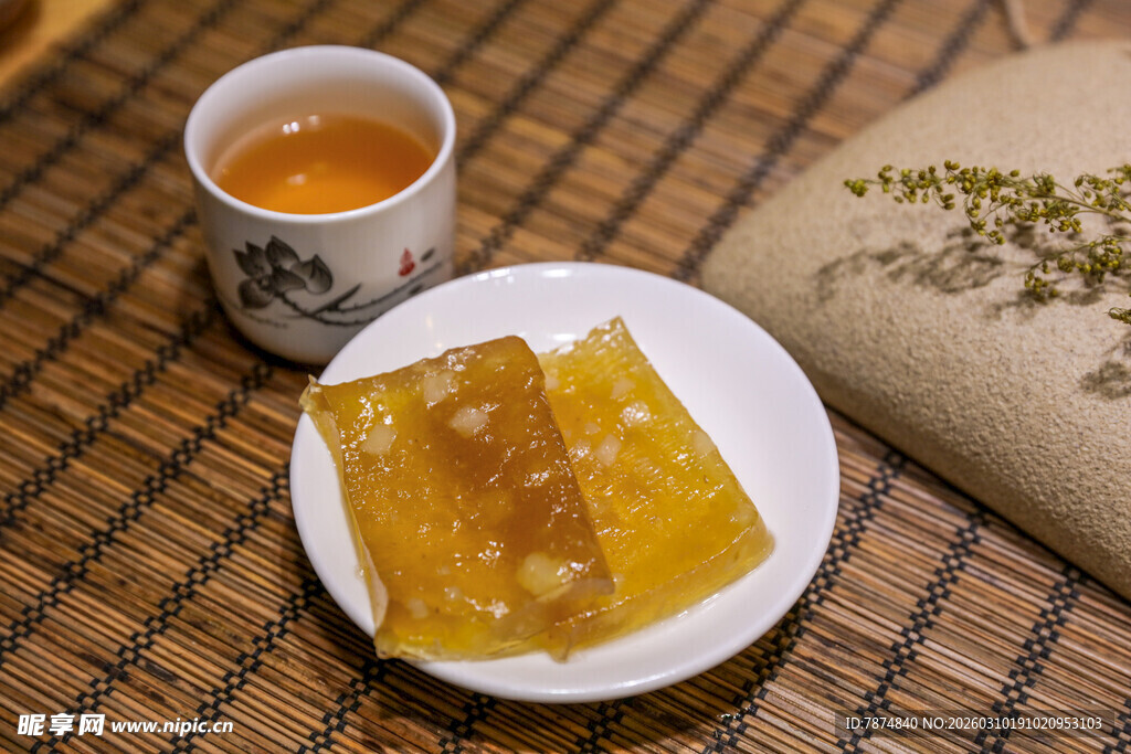 中式茶点与茶饮搭配