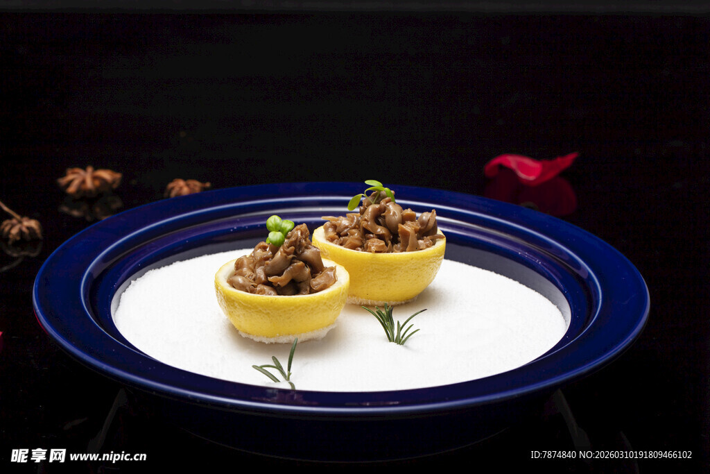 精致美味的创意小点心