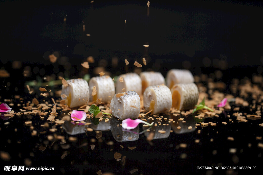 浪漫烛光婚礼布置场景