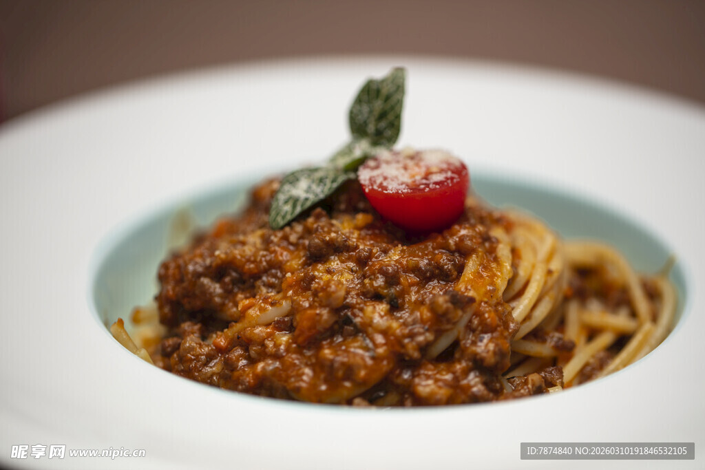 肉酱意面 舌尖上的美味