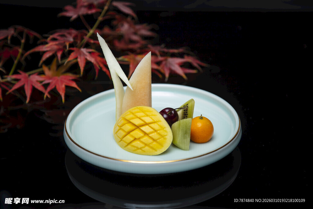 精致水果拼盘