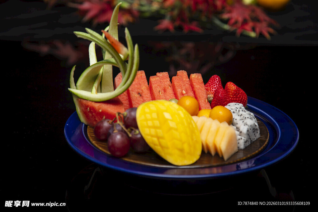 精致水果拼盘