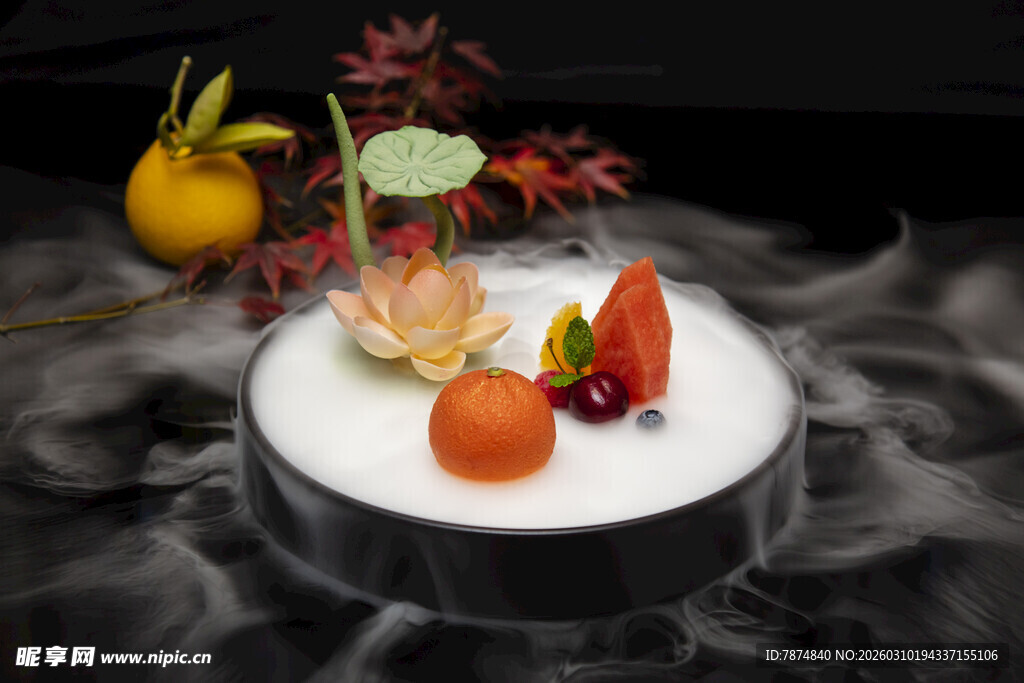 精致创意水果摆盘