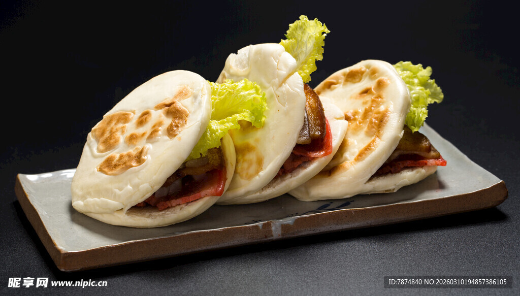 美味中式肉夹馍