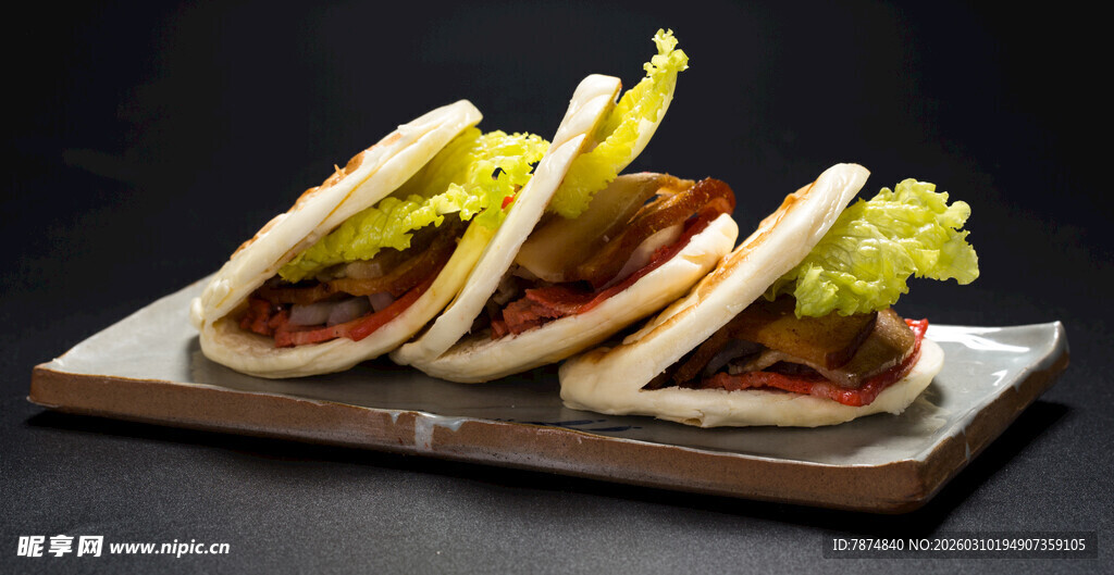 美味墨西哥卷饼展示