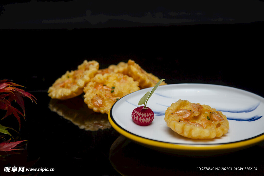 美味香酥炸虾仁