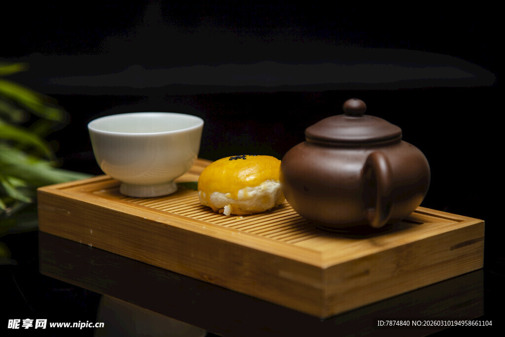 中式茶具摆件 尽显雅致