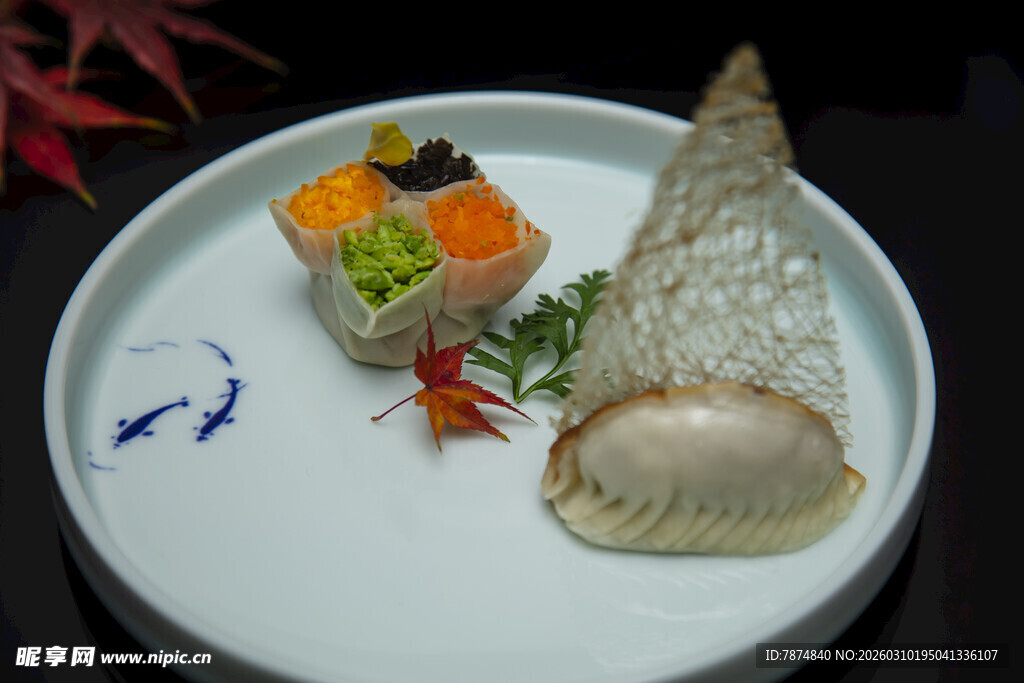 精致日式寿司组合