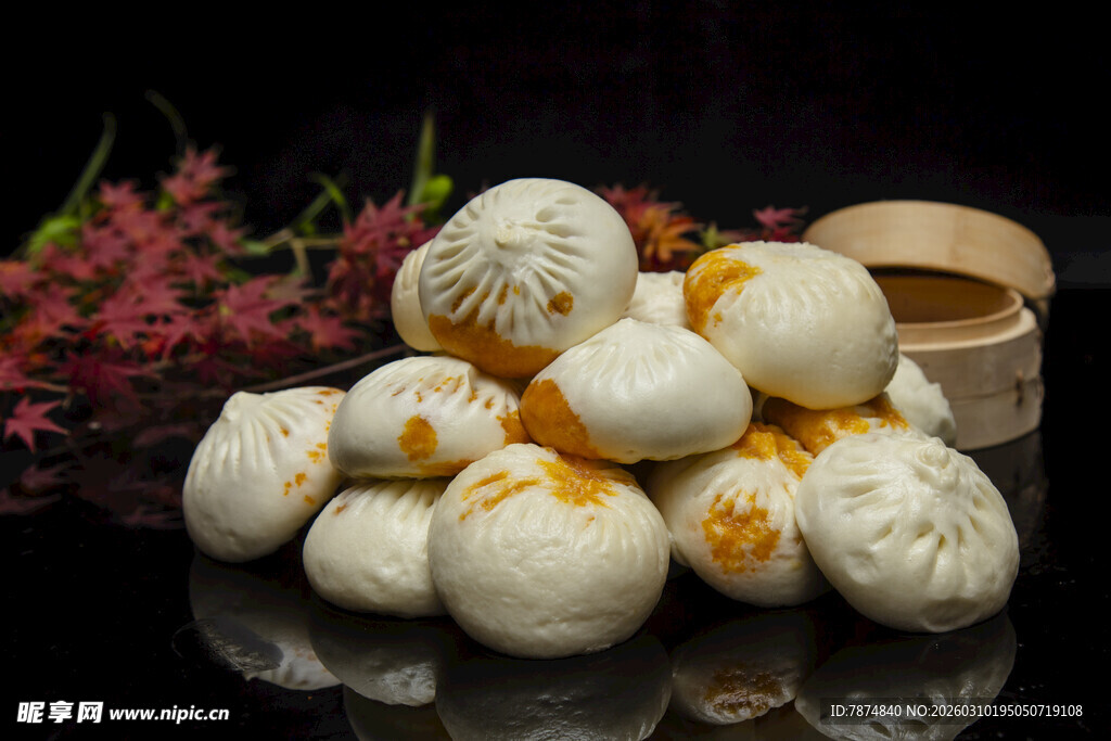 传统点心糕点 造型精美