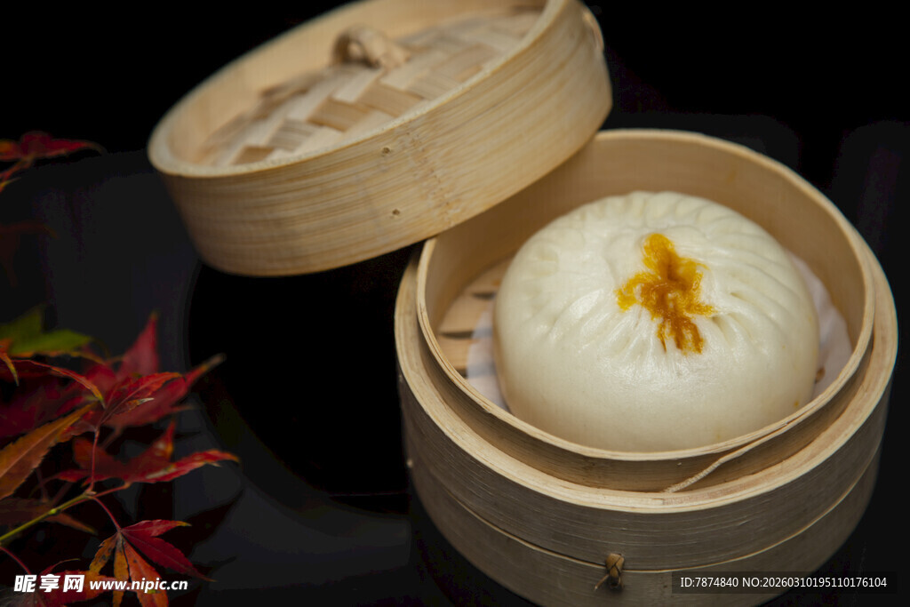 精致小笼包 美味诱人