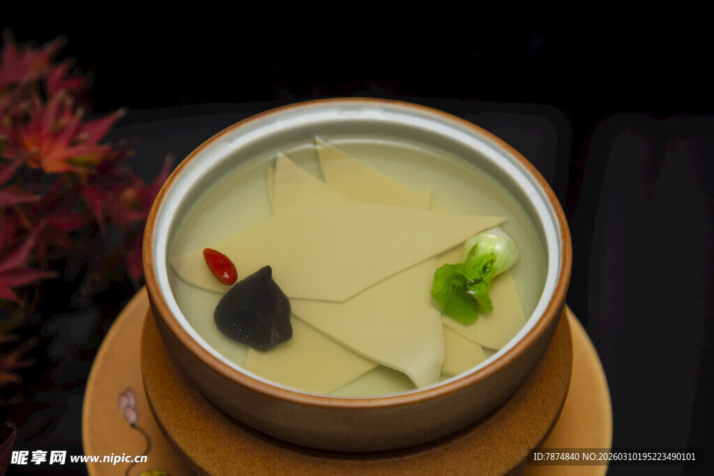 美味养生豆腐脑