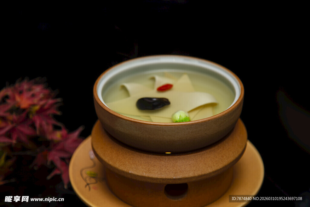 中式养生汤品 健康美味