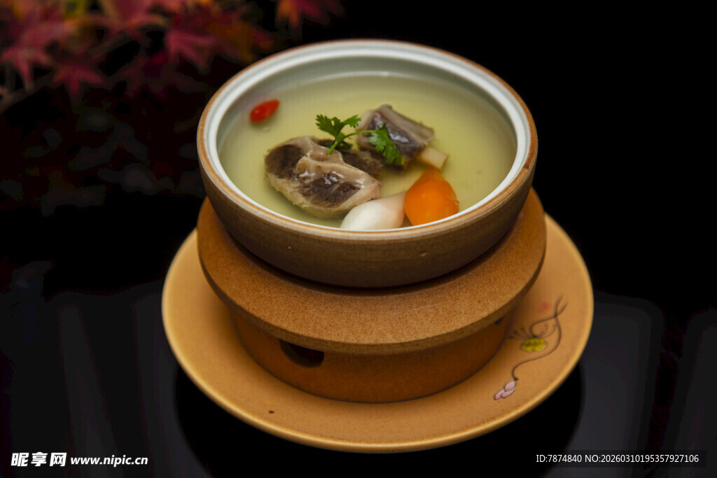 滋补肉丸汤 营养好滋味