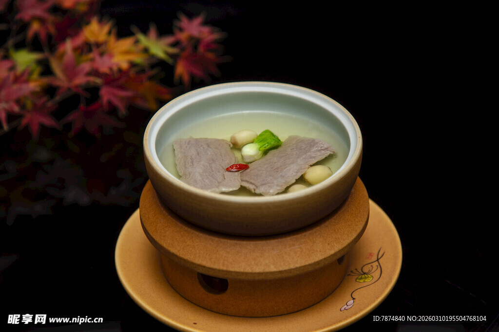 中式养生汤品 滋补好滋味