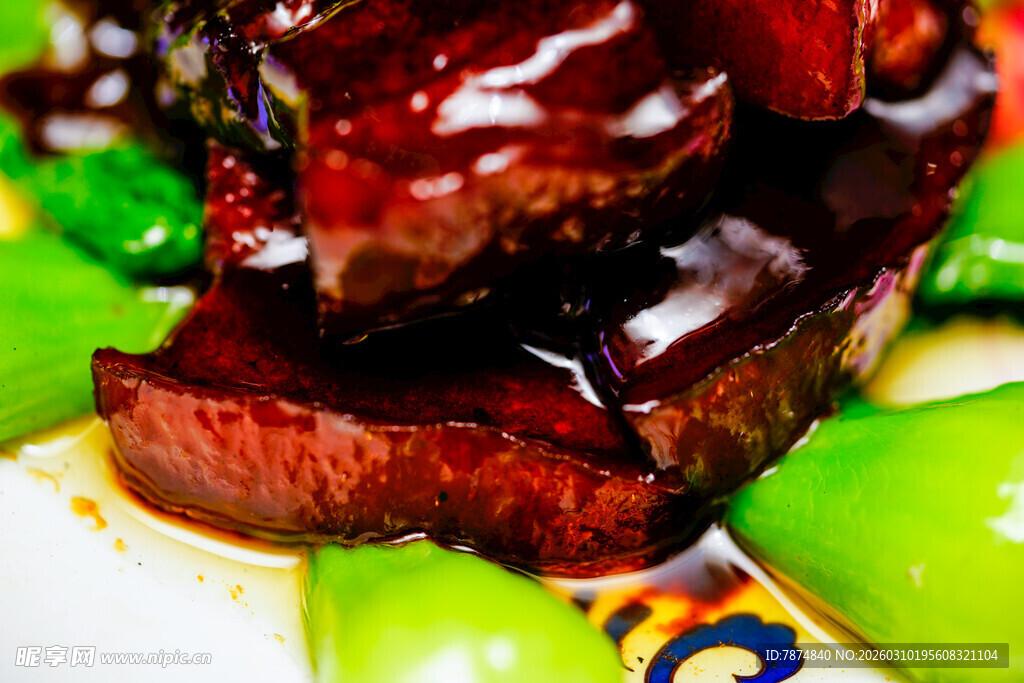 美味巧克力糕点