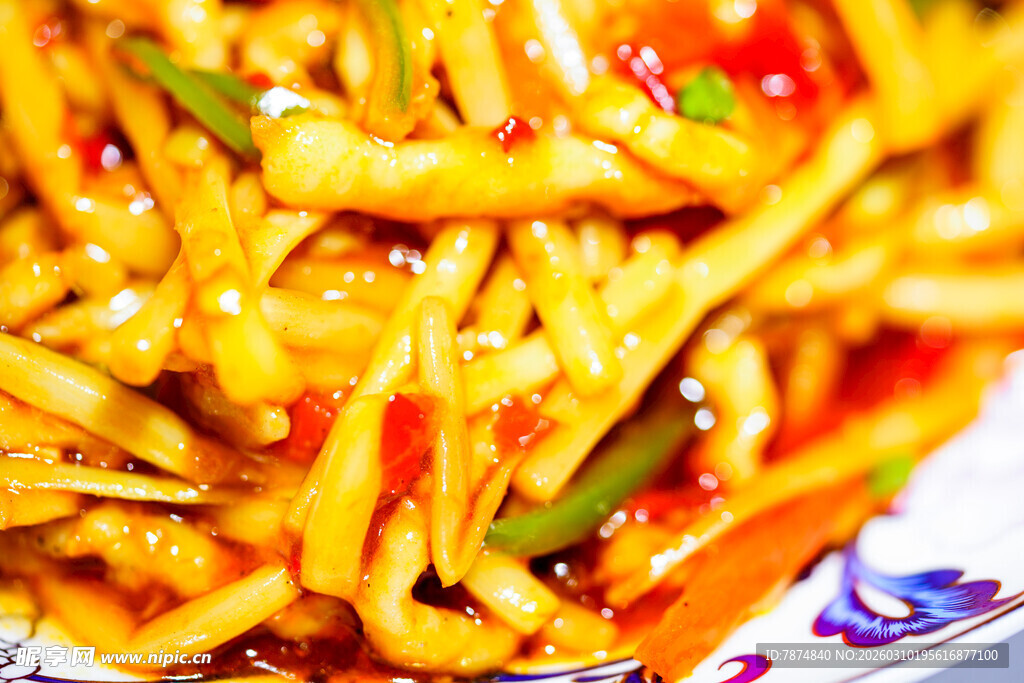 美味酸辣土豆丝