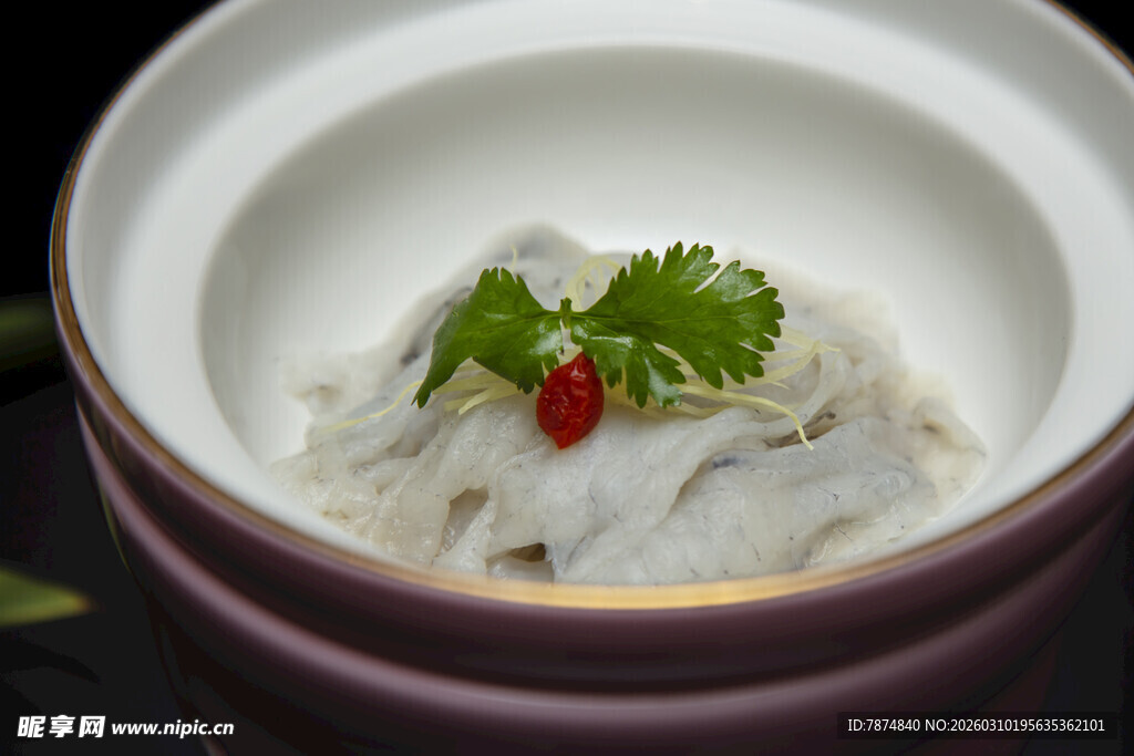 精致碗装凉拌食材