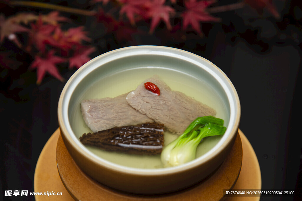 滋补甲鱼汤 营养又美味