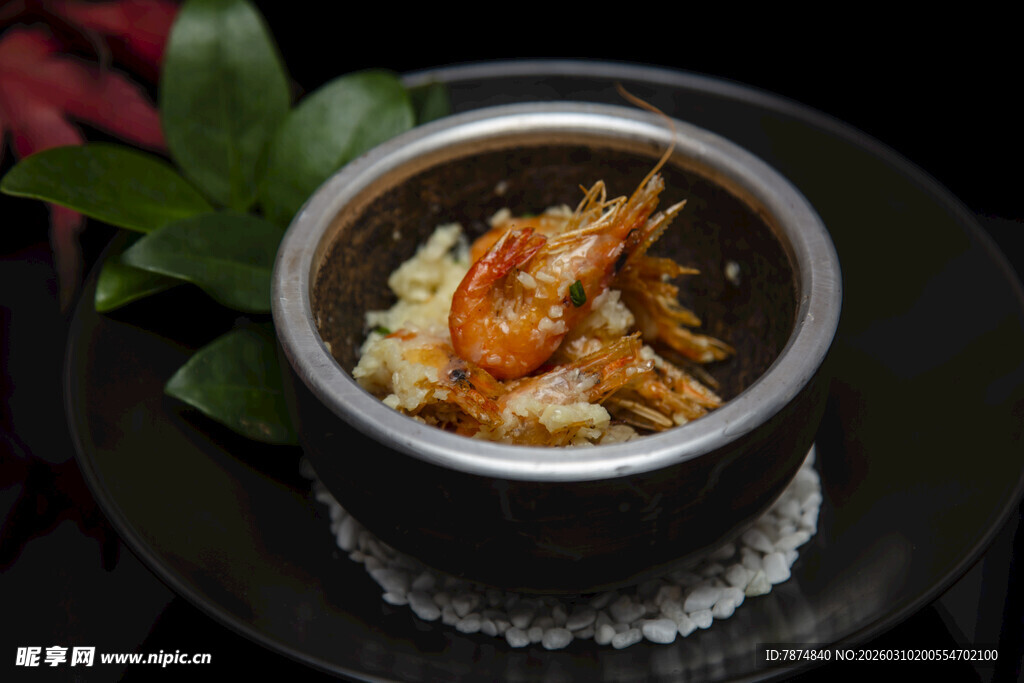 海鲜炒饭 美味诱人佳肴