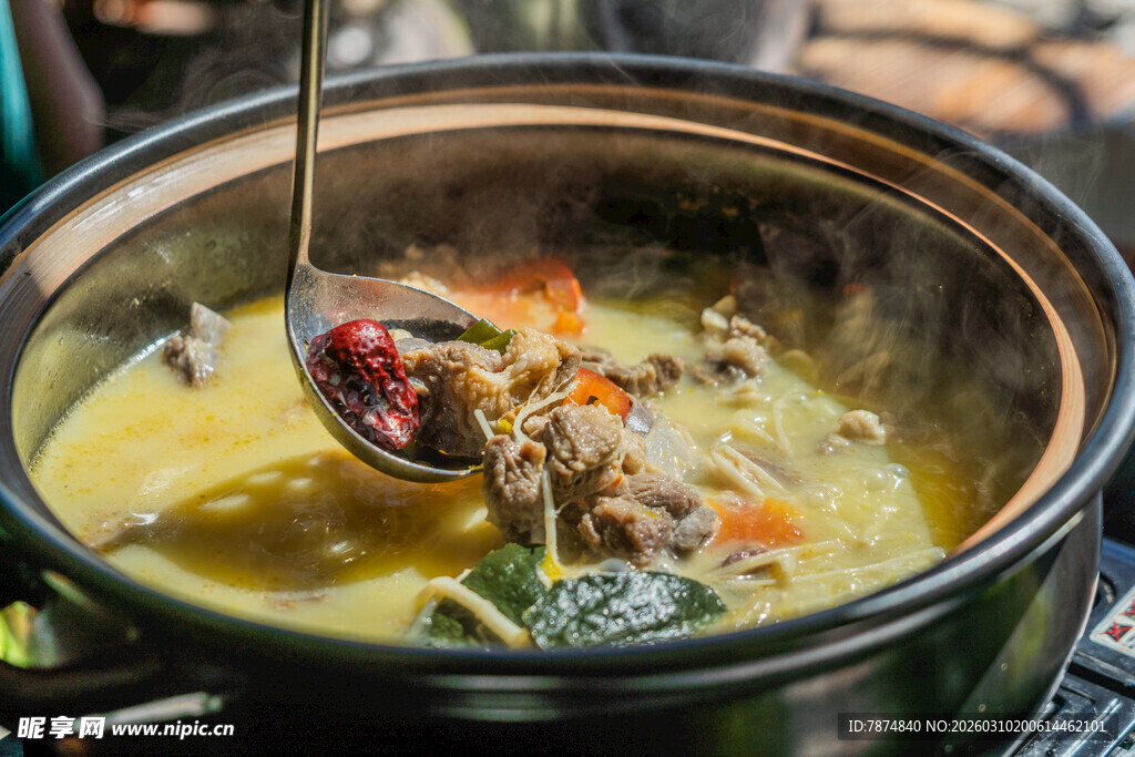 香浓美味的特色炖菜