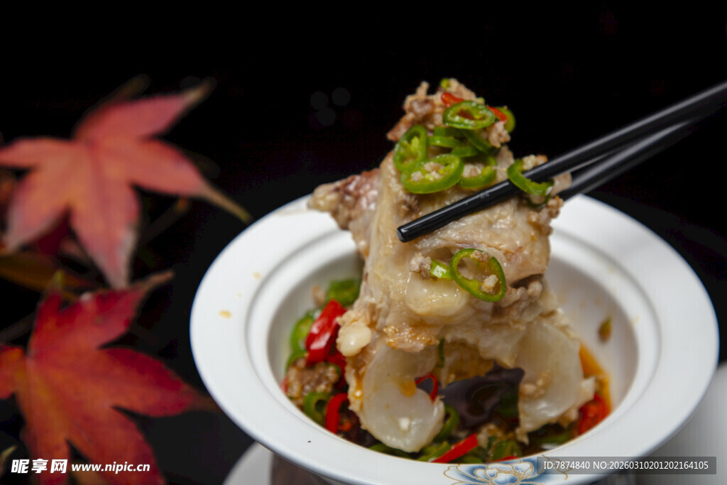 香辣鱿鱼美食诱人呈现