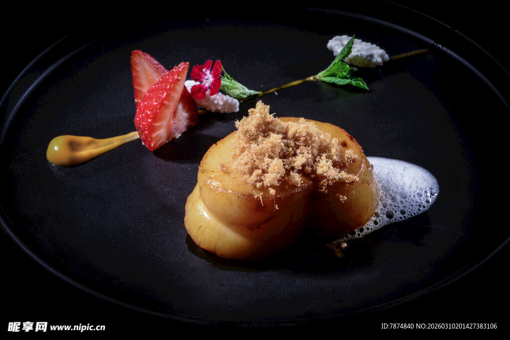 精致美味的创意甜点