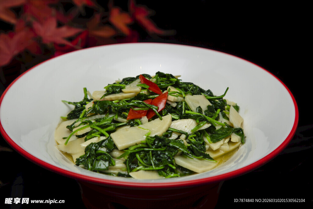 菠菜鸡蛋羹