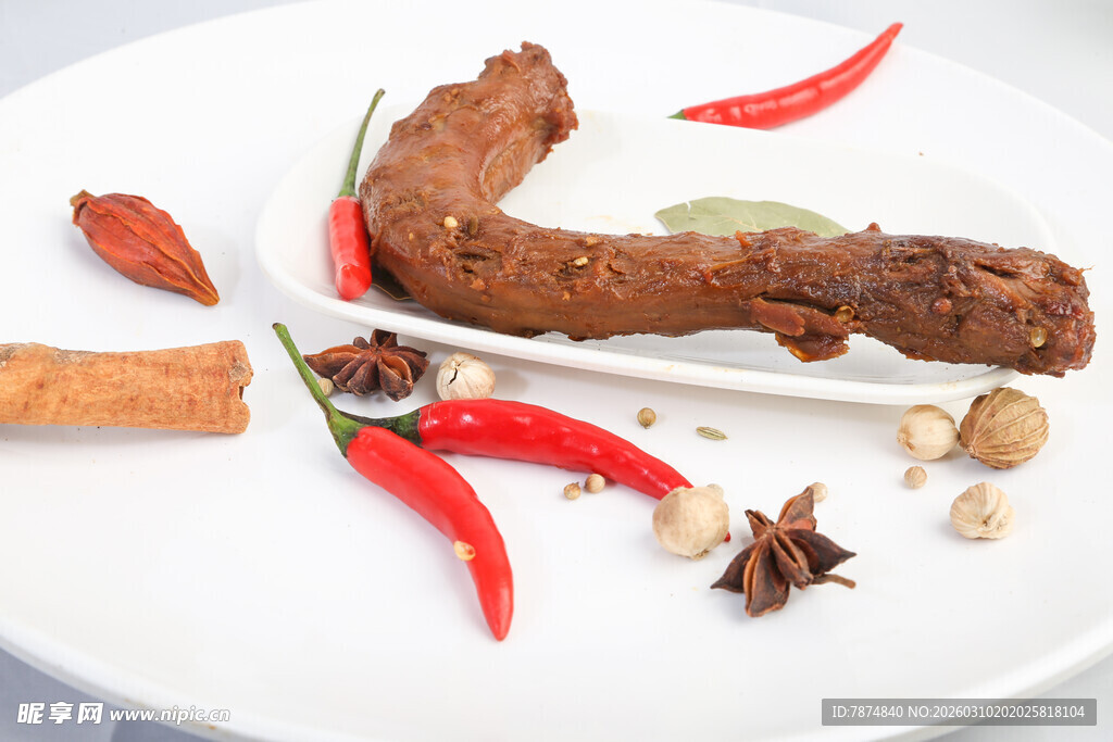 盘中香料组合 尽显风味