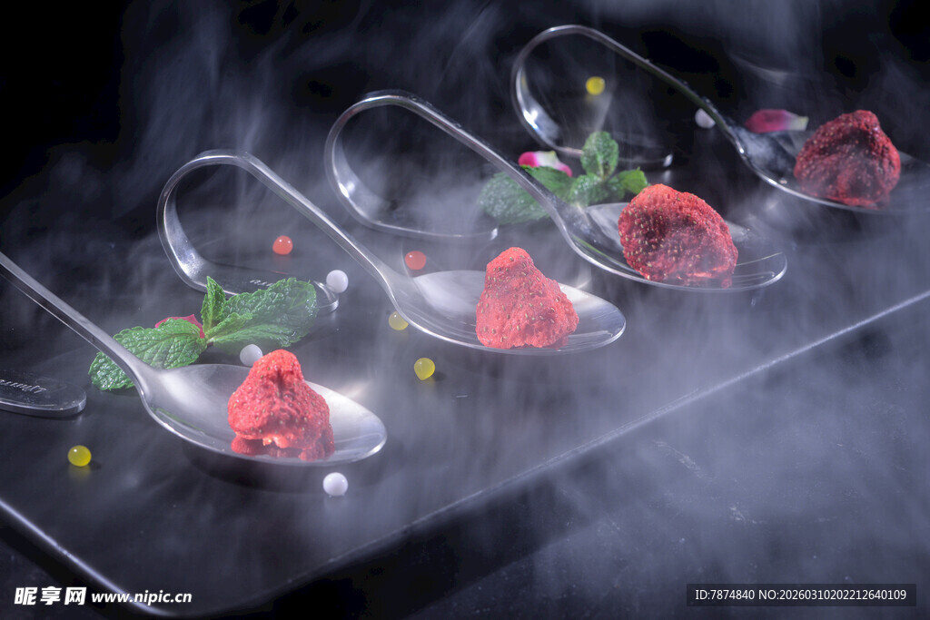 梦幻玫瑰高跟鞋创意摆盘