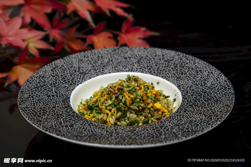 精致盘中炒时蔬