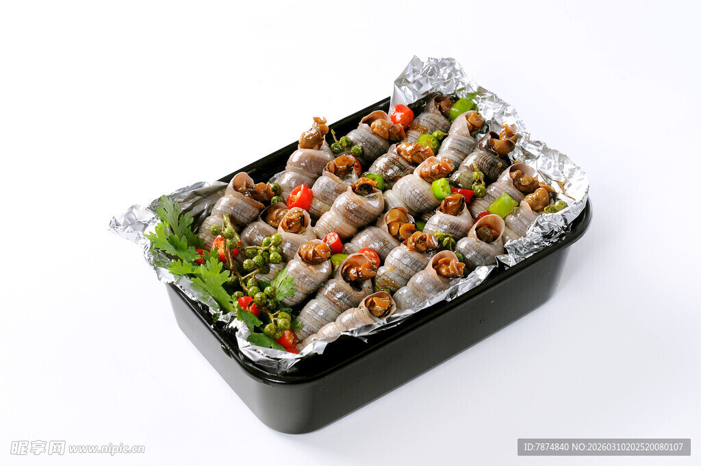 锡纸烤海鲜拼盘