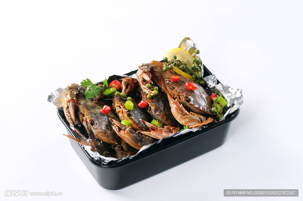 锡纸烤海鲜拼盘