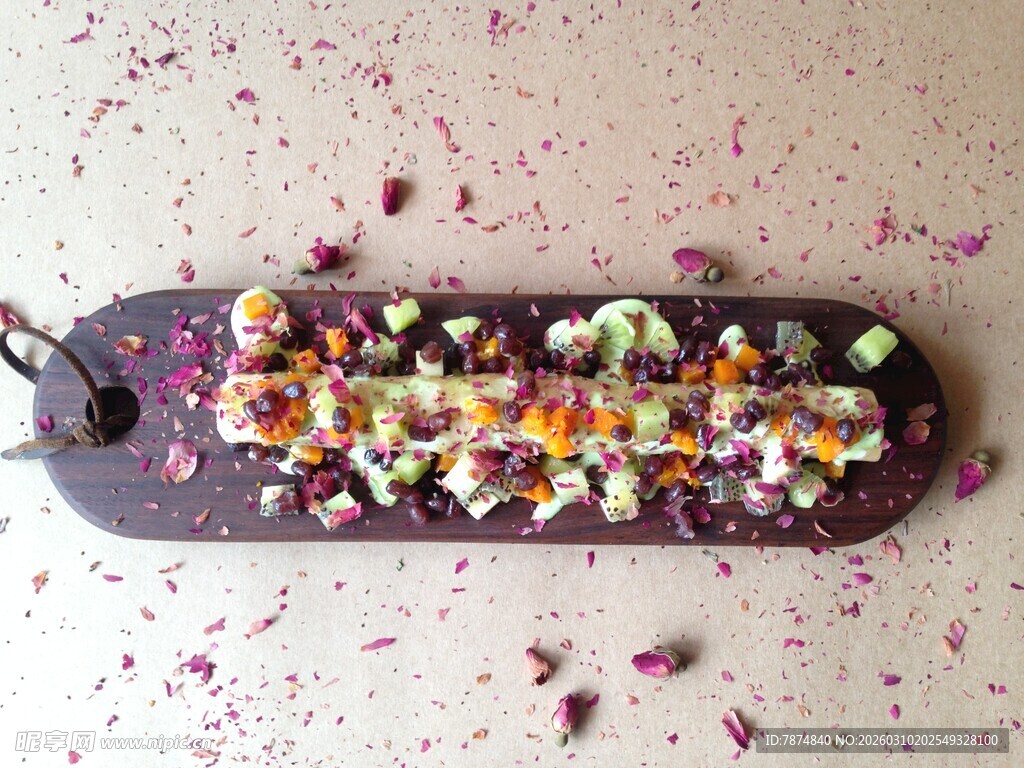 创意拼盘装饰 精致美食摆盘