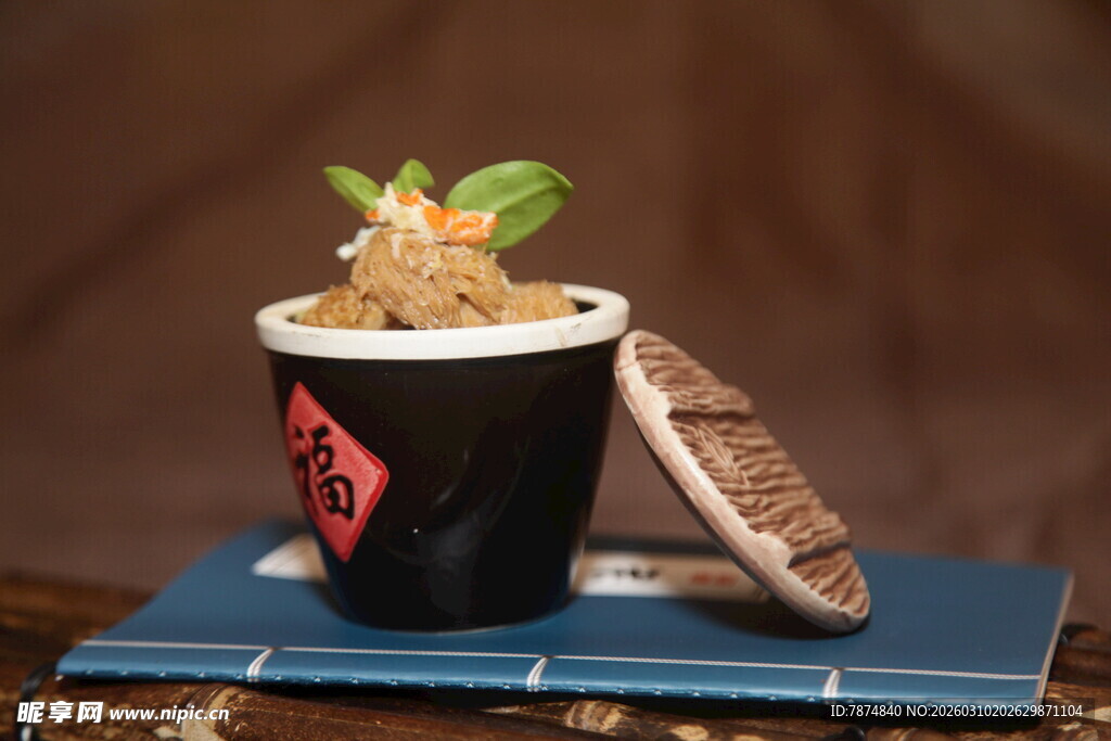 创意盆栽造型巧克力甜点