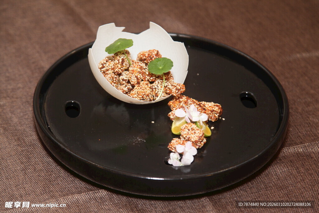 精致创意西餐摆盘