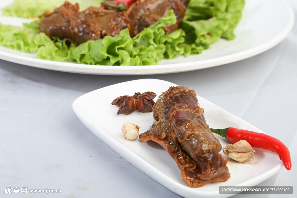 美味卤味 诱人呈现