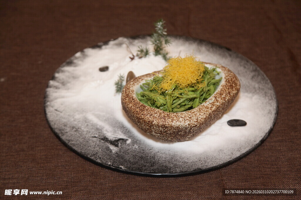 精致创意三明治摆盘