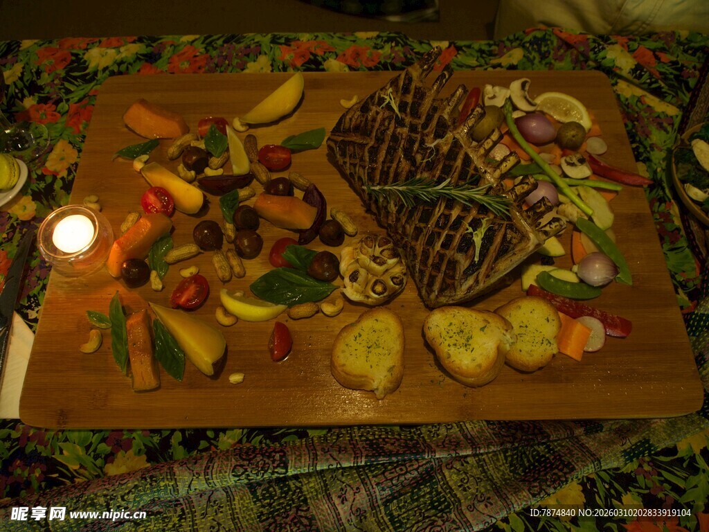 美味水果巧克力拼盘