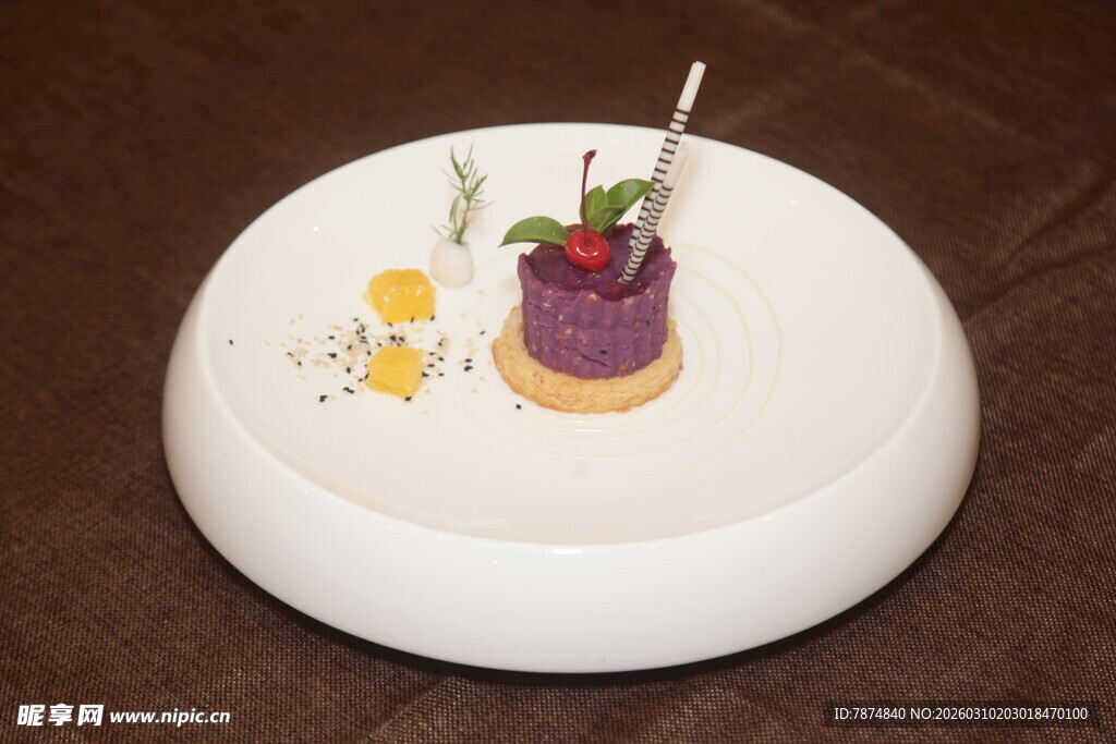 精致小甜点 颜值与美味兼具